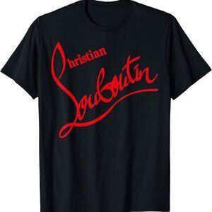 Kudune Christians Louboutins Westekan T-Shirt